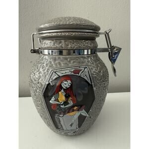 Disney Parks Nightmare Before Christmas Sally Deadly Night Shade Cookie Jar